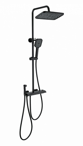 Душевая система с термостатом Wonzon & Woghand WW-B4132-A-MB Душевая система с термостатом Wonzon & Woghand WW-B4132-A-MB
