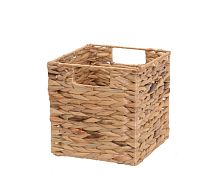 Корзина для белья WasserKRAFT WB-661-S Glan 21х21 см, коричневая Корзина для белья WasserKRAFT WB-661-S Glan 21х21 см, коричневая