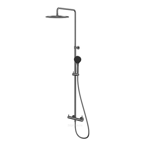 Душевая система Whitecross Y gunmetal Y1244BASICGM купить недорого в интернет-магазине Керамос