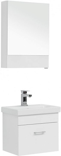 Комплект мебели Aquanet 00254063 Нота для ванной комнаты, белый
