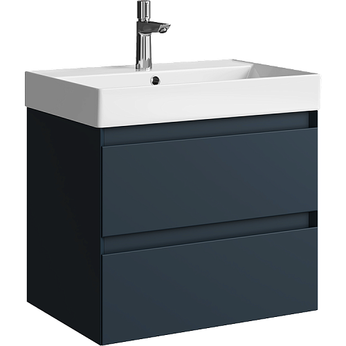 Тумба под раковину Aqwella Geometria GE01652GRM купить недорого в интернет-магазине Керамос