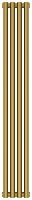 Радиатор Сунержа 032-0302-1204 Эстет-11 отопительный н/ж 1200х180 мм/ 4 секции, матовое золото