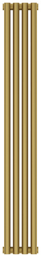 Радиатор Сунержа 032-0302-1204 Эстет-11 отопительный н/ж 1200х180 мм/ 4 секции, матовое золото