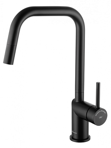 Смеситель для кухни Wonzon & Woghand  WW-6018-MB