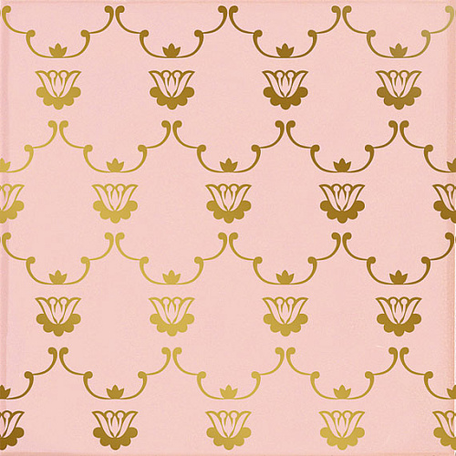 Декор Ape Capricho De Los Zares GraciaRosa 20x20 снят с производства