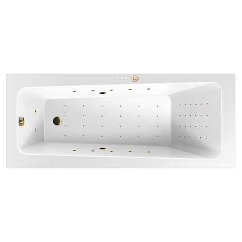 Ванна гидромассажная Excellent AVA WAEX.AVA17.NANO.GL Ванна гидромассажная Excellent AVA WAEX.AVA17.NANO.GL