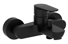 Смеситель Vitra A4294636EXP Flow Soft для ванны, черный матовый Смеситель Vitra A4294636EXP Flow Soft для ванны, черный матовый