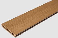 Доска террасная CM Scandinavia CM Decking FLAX 3000х138х20 мм TEAK (Тик) Доска террасная CM Scandinavia CM Decking FLAX 3000х138х20 мм TEAK (Тик)