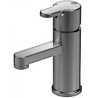 Смеситель Gustavsberg GB41213043 Nordic 3 для раковины c донным клапаном, хром