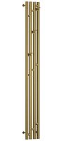 Полотенцесушитель электрический Сунержа 051-5847-1516 Кантата 3.0 РЭБ, 1500х159 правый, состаренная латунь