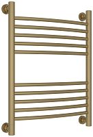 Полотенцесушитель водяной Сунержа 032-0221-6050 Богема+ 600х500 мм, матовое золото