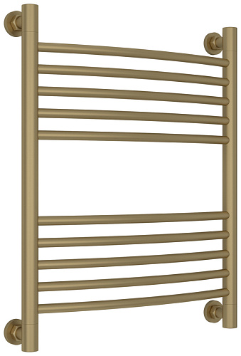 Полотенцесушитель водяной Сунержа 032-0221-6050 Богема+ 600х500 мм, матовое золото