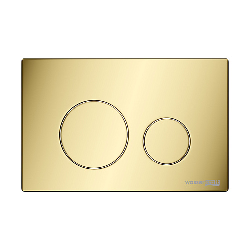 Кнопка смыва WasserKRAFT  PG02