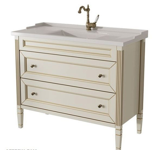 Тумба под раковину, напольная Caprigo Albion Promo 33322-B074-B13 купить недорого в интернет-магазине Керамос