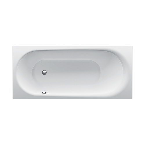Ванна Bette 1642-000 PLUS Comodo с шумоизоляцией, с покр. Glaze Plus , область ног ванны справа, перелив спереди (для удлиненного слив-перелива) белая, 190х90х45 снят с производства