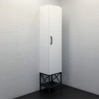Шкаф-колонна COMFORTY 00-00009884 Бредфорд 40х190 см, белый