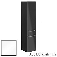 Шкаф-пенал Villeroy & Boch Subway 2.0 A708 00DH, белый глянец