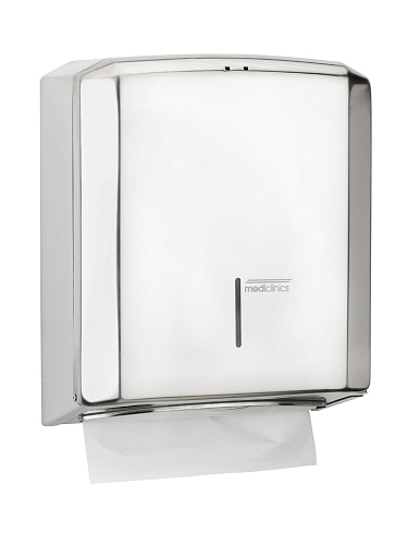 Диспенсер для бумажных полотенец Mediclinics Aura DT2106C купить недорого в интернет-магазине Керамос