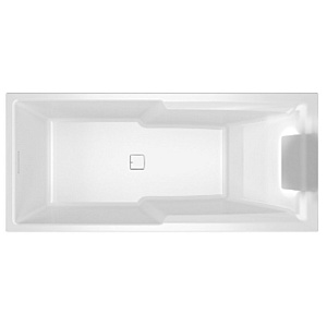 Ванна Riho BR05C0500K00130 Still Shower акриловая 180х80 см R - Fall/LED/BR05, белая