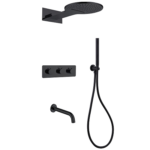 Душевая система Abber WASSER KREIS AF8150B Душевая система Abber WASSER KREIS AF8150B