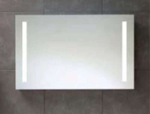 Зеркало настенное, с подсветкой Luminor LUMINOR Double 700*700 купить недорого в интернет-магазине Керамос