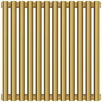 Радиатор Сунержа 03-0332-5012 Эстет-00 отопительный н/ж 500х540 мм/ 12 секций, золото