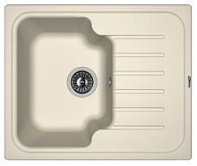Мойка для кухни Florentina 20.235.A0615.201 Таис 62х51 см, с крылом, жасмин