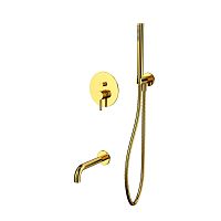 Смеситель скрытого монтажа Whitecross Y gold YSET06GL