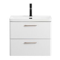 База с двумя ящиками BelBagno DUE DUE-600-2C-SO-BL-P