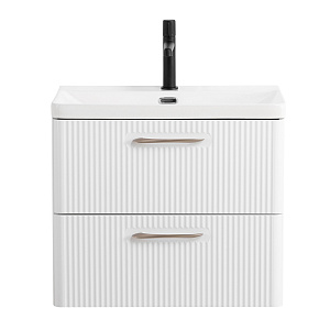 База с двумя ящиками BelBagno DUE DUE-600-2C-SO-BL-P
