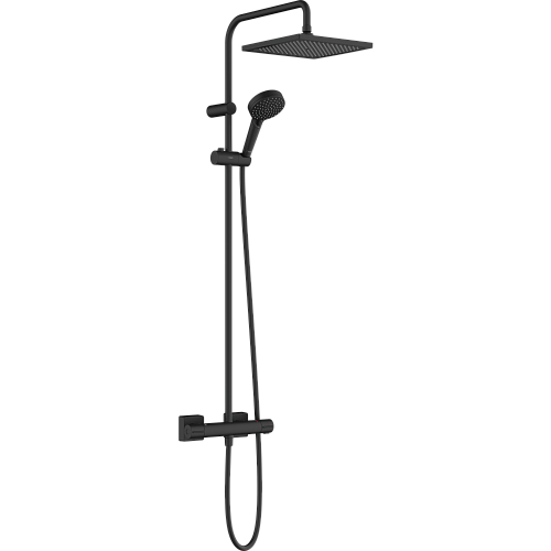 Душевая система с термостатом Hansgrohe VERNIS SHAPE 26427670 Душевая система с термостатом Hansgrohe VERNIS SHAPE 26427670