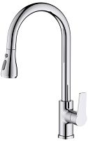 Смеситель для кухни Aquatek ЛУГАНО AQ1784CR