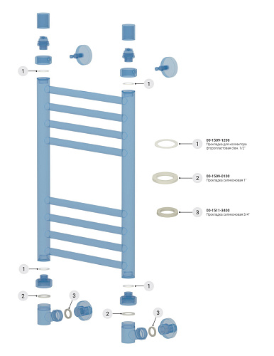 Уплотнитель Сунержа 00-1561-0002