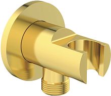 Держатель Ideal Standard BC807A2 Idealrain с подключением душевой лейки 1/2", Brushed Gold (шлифованное золото) Держатель Ideal Standard BC807A2 Idealrain с подключением душевой лейки 1/2", Brushed Gold (шлифованное золото)