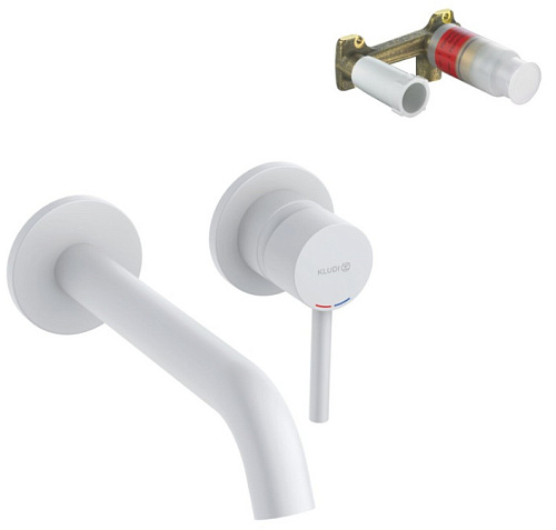 Смеситель для раковины, встраиваемый Kludi Bozz 382455376S Смеситель для раковины, встраиваемый Kludi Bozz 382455376S