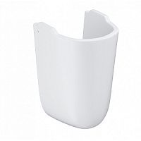 Azzurra CLP 300/SOSP bi  CLAS+ Полуколонна подвесная для раковины с креплением, цвет: белый