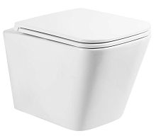 Унитаз подвесной, чаша BelBagno ARDENTE-R BB520CH-TOR