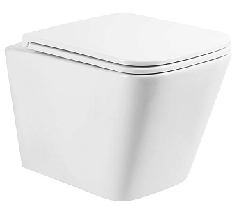 Унитаз подвесной, чаша BelBagno ARDENTE-R BB520CH-TOR