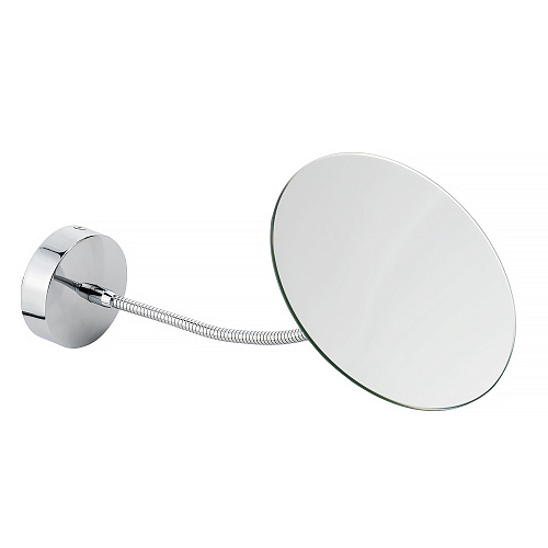 Зеркало Migliore 29761 Fortis оптическое настенное, без рамки на гибком держателе, хром купить недорого в интернет-магазине Керамос