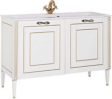 Тумба с раковиной Aquanet 00212605 Паола, 120х55 см, белая