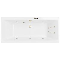 Ванна гидромассажная Excellent PRYZMAT WAEX.PRY19.LINE.BR