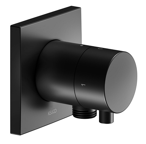 Переключатель Keuco 59557371102 IXMO на 2 потребителя, встраиваемый DN 15, черный матовый купить недорого в интернет-магазине Керамос Переключатель Keuco 59557371102 IXMO на 2 потребителя, встраиваемый DN 15, черный матовый купить недорого в интернет-магазине Керамос