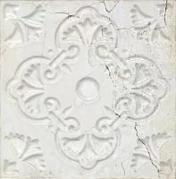 Плитка Aparici Aged White Ornato 20x20 (AgedWhiteOrnato) купить недорого в интернет-магазине Керамос