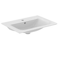 Раковина Ideal Standard E028901 Connect Air Vanity подвесная 65х46 см, для монтажа соло, Euro White (евробелый) Раковина Ideal Standard E028901 Connect Air Vanity подвесная 65х46 см, для монтажа соло, Euro White (евробелый)
