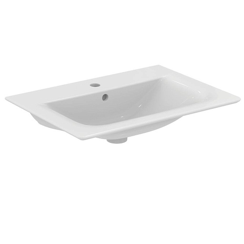 Раковина Ideal Standard E028901 Connect Air Vanity подвесная 65х46 см, для монтажа соло, Euro White (евробелый)