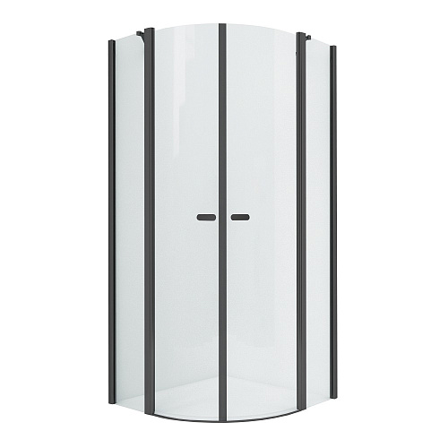 Душевое ограждение New Trendy NEW SOLEO Black K-0538 купить недорого в интернет-магазине Керамос