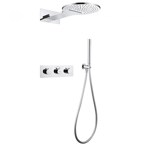 Душевая система Abber WASSER KREIS AF8151 Душевая система Abber WASSER KREIS AF8151