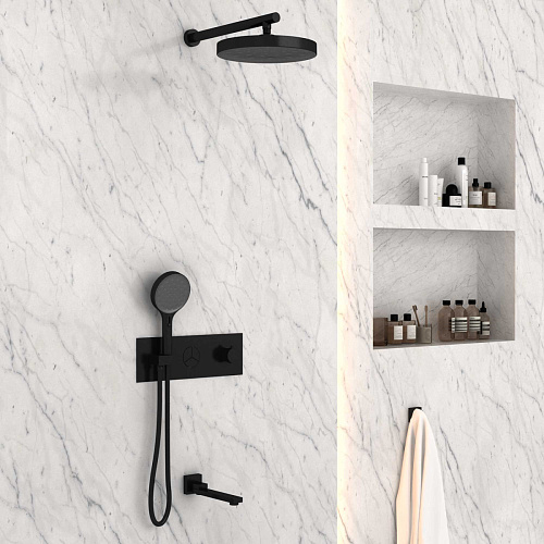 Душевой комплект Vincea  VSFW-432TI2MB