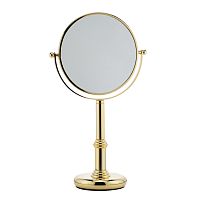 Зеркало Migliore 21982 Jerri оптическое настольное (3х), золото