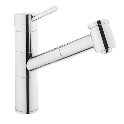 Смеситель Vitra A42147EXP Masterline для кухни, хром